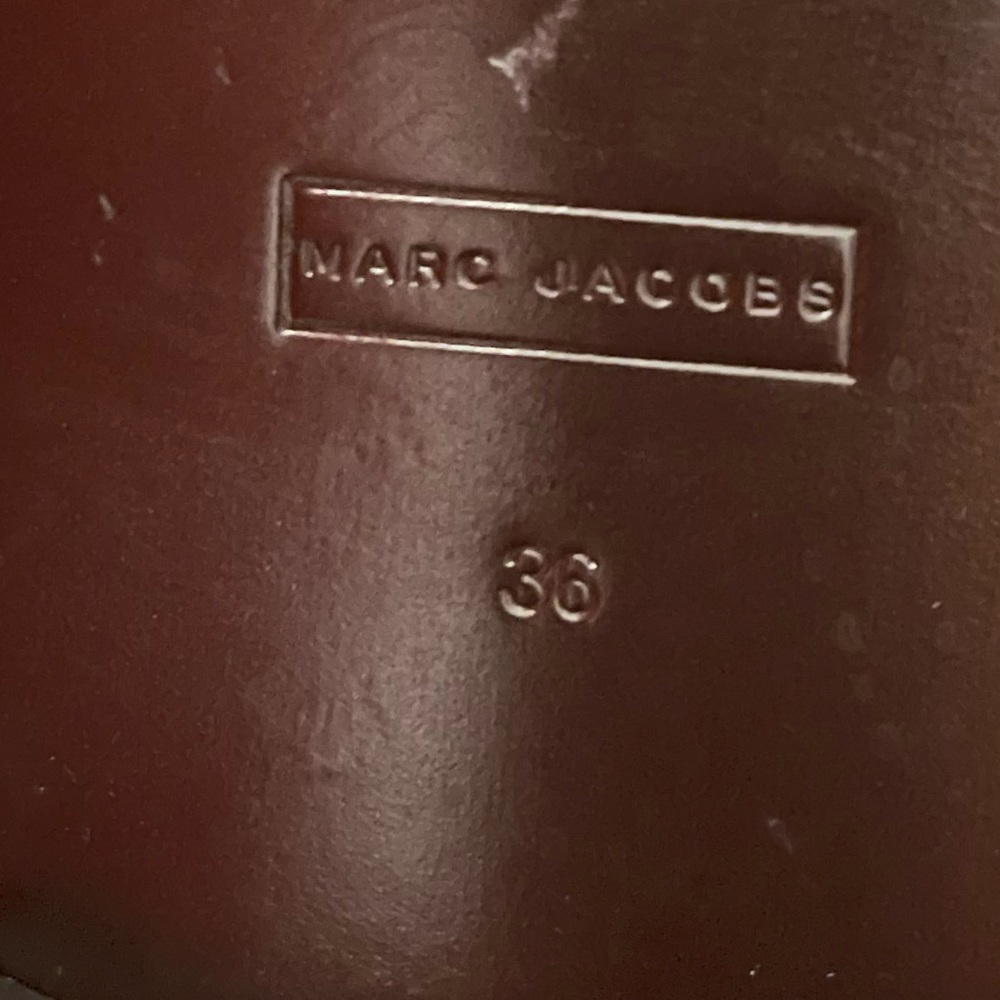 Marc Jacobs Diamond Clinton Oxford Flats Regular. - Picture 11 of 12